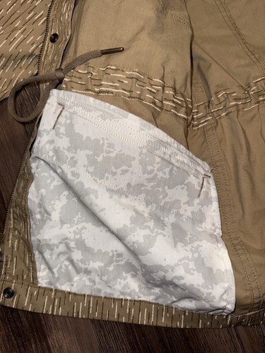 5.11 Tactical Men Watch Camo Jacket Coyote Tarn Size S Flex Tax Canvas SMALL - Picture 15 of 18