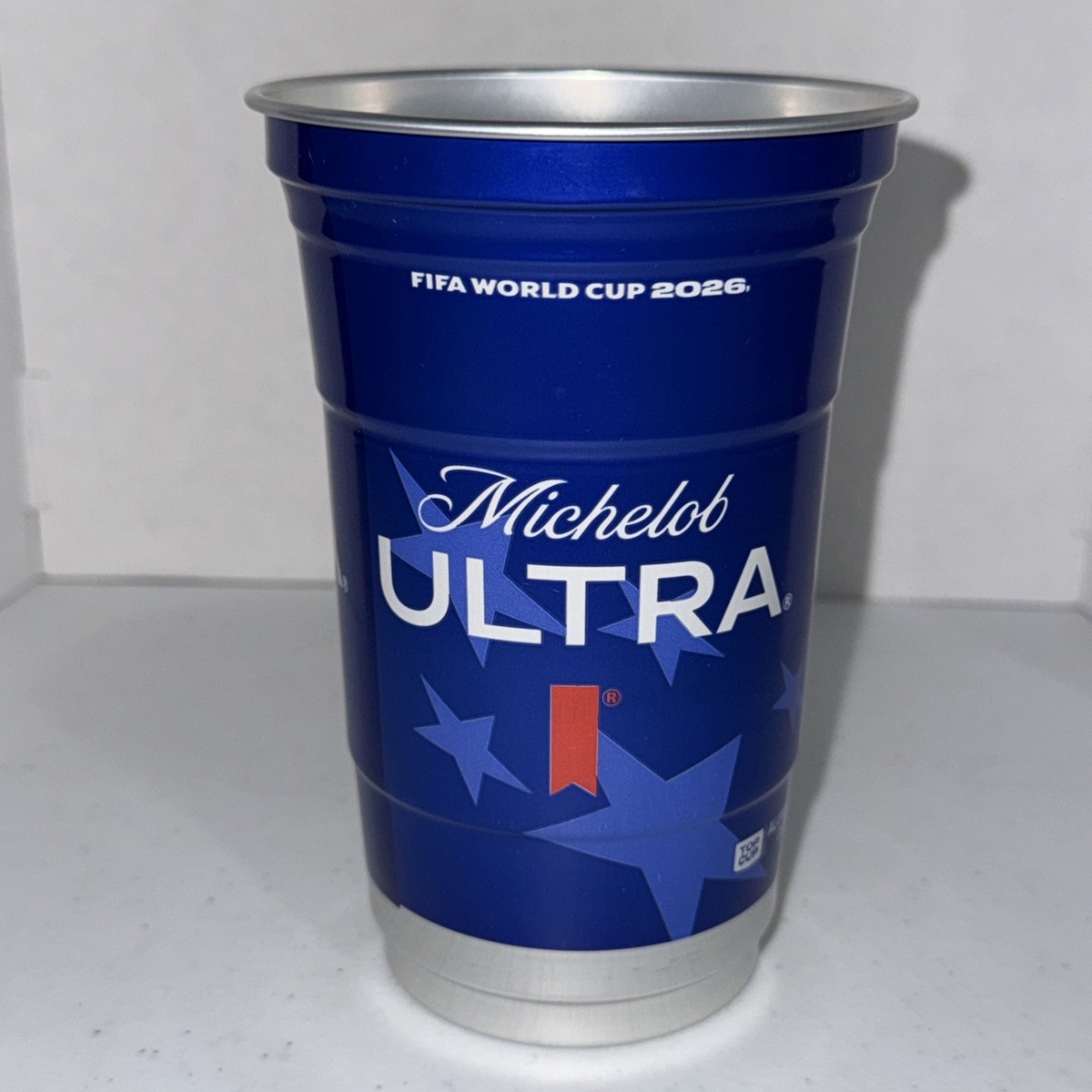 FIFA WORLD CUP 2026 MICHELOB ULTRA ALUMINUM SOUVENIR CUP HOUSTON