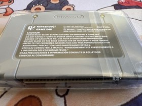 Paper Mario N64 Nintendo 64 Game Cartridge, 2001 Edition