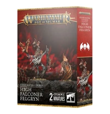 High Falconer Felgryn Flesh-Eater Courts AOS Warhammer Sealed