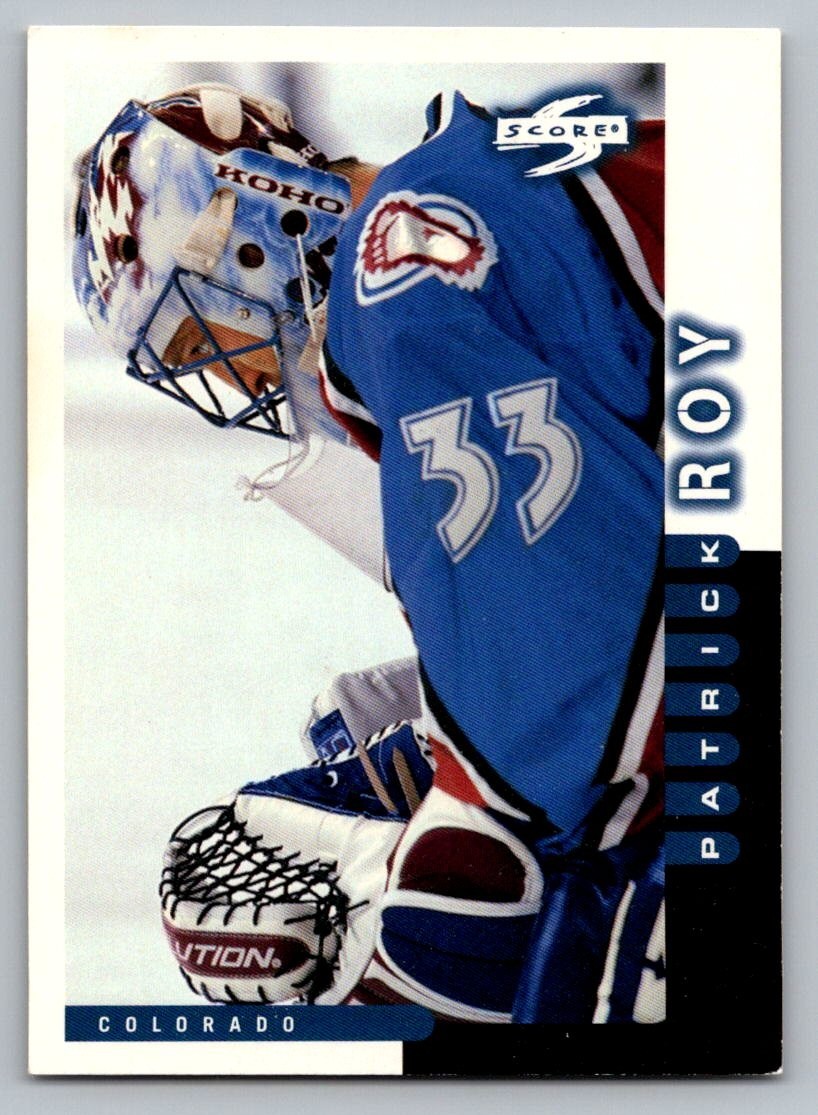 1997-98 Score - Patrick Roy #33