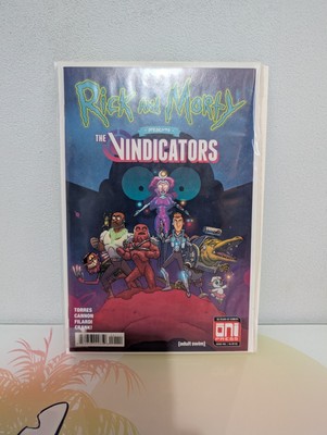 Rick and Morty Presents: the Vindicators #1 Cover A Oni Press 2018