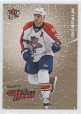 2008-09 Fleer Ultra Gold Medallion Stephen Weiss #30 0a7