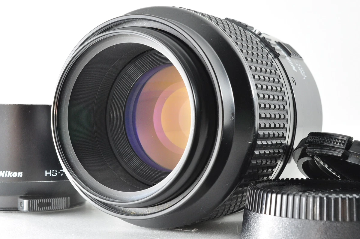 Nikon Micro NIKKOR 105mm Camera Lenses for sale | eBay
