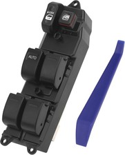 Window Switch - Front Left Driver Side Power Control Button - Compatible with 97