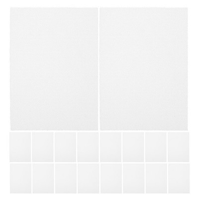 20 Pcs Tiermasken -Netz Fursuit Eye Mesh Pelze Anzug Augenmasken