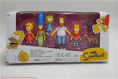 #ad The Simpsons 2.5quot; Family Mini Figure Set 7pk SEE DETAILS $14.99