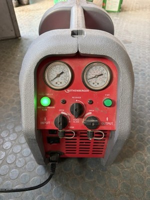 Rothenberger ROREC Pro Kältemittelabsauggerät für Klimaanlage Wärmepumpe