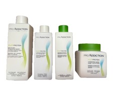 PRO ADDICTION Multi-Protein Smoothing System Treatment WHITE 5.07oz, SET