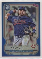 2020 Gypsy Queen Box Topper Chrome Blue Refractor 1/99 Willians Astudillo 2s1