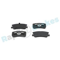 RAP Brakes Bremsbelagsatz Scheibenbremse R-P1441 FüR Jeep Compass MK49 Patriot