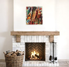 Original Abstract Acrylic Painting by Artist-Tsisana Kavtaradze 2000-Now — photo 4
