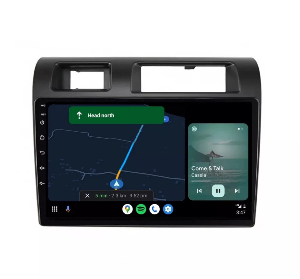 FOR TOYOTA LANDCRUISER 79 SERIES HEAD UNIT UPGRADE APPLE CARPLAY - Image 3 of 4