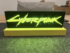 Cyberpunk 2077 Light Up Lamp / Licht Lampe