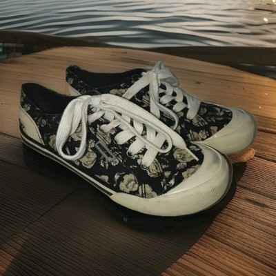 Rocket Dog Sneakers Wmn Sz 8 Jazzin Plush Foam  Comfort Insoles, Flowers Low Top