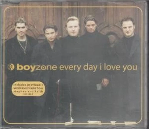 Boyzone (Boyband) Every Day I Love You CD Europa Polydor 1999 B/W No Matter - Bild 1 von 1