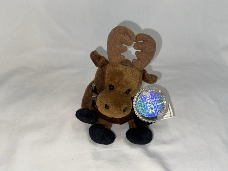 Coca-Cola International Bean Bag Plush - #233 Canada Gourmand Mouse 1999
