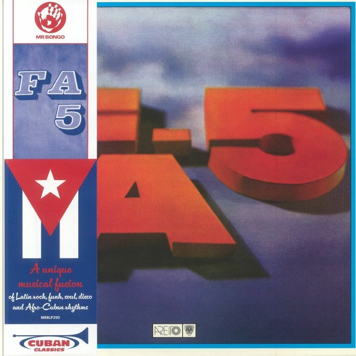 FA 5 - FA 5 - Vinyl (LP with obi-strip)