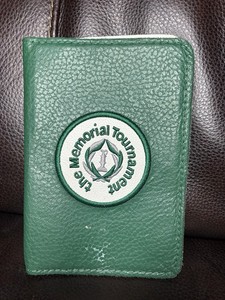 Memorial Tournament Scorecard Holder, Pga Tour Event At Muirfield Village