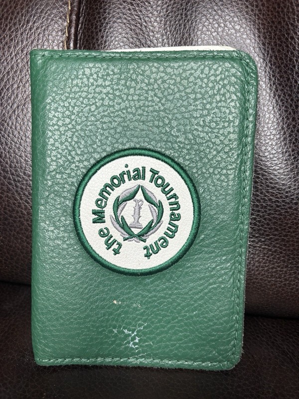 Memorial Tournament Scorecard Holder, Pga Tour Event At Muirfield Village