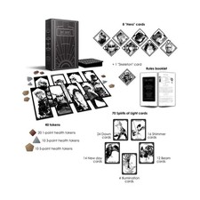 DTDA Board Game Light Hunters - Battalion of Darkness Box