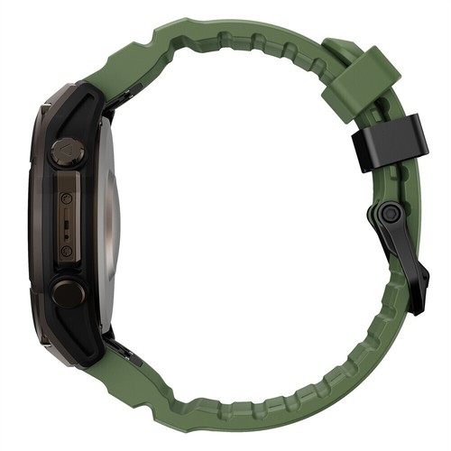 Sport Silicone Watch Band Strap For Garmin Fenix 8 7 7X Pro 6 6X 5 5X 3 HR EPIX - Picture 74 of 81