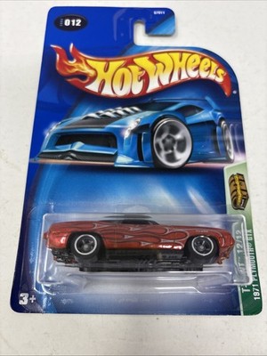 Hot Wheels TREASURE HUNT T-Hunt 12/12 1971 Plymouth GTX 'CUDA 2003