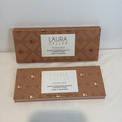 Laura Geller The Delectables Baked Eyeshadow Palette Timeless Tones