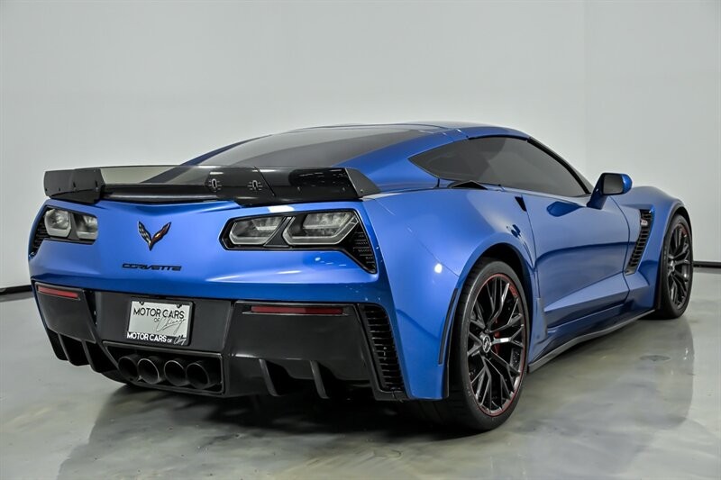 2016 Laguna Blue Tintcoat Chevrolet Corvette   | C7 Corvette Photo 9