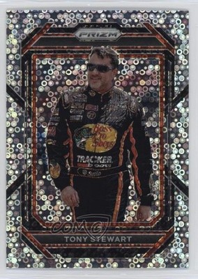 2023 Panini Prizm Disco Prizm 3/75 Tony Stewart #42 HOF 16ze