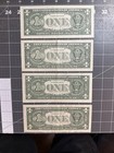4 - $1 FRN Series 2021, Repeater Notes — photo 2