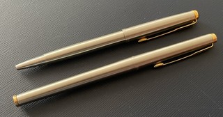 Altes Parker Schreibset Füller Kugelschreiber / Made in USA / Sammlerstücke