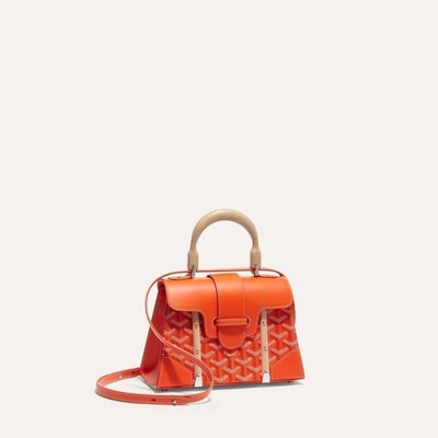 Goyard Tasche Struktur Saigon Mini Orange 143653833