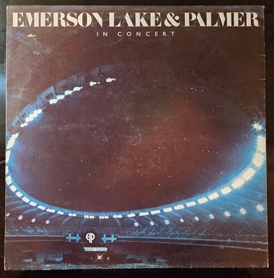 Emerson Lake and Palmer, In Concert, LP