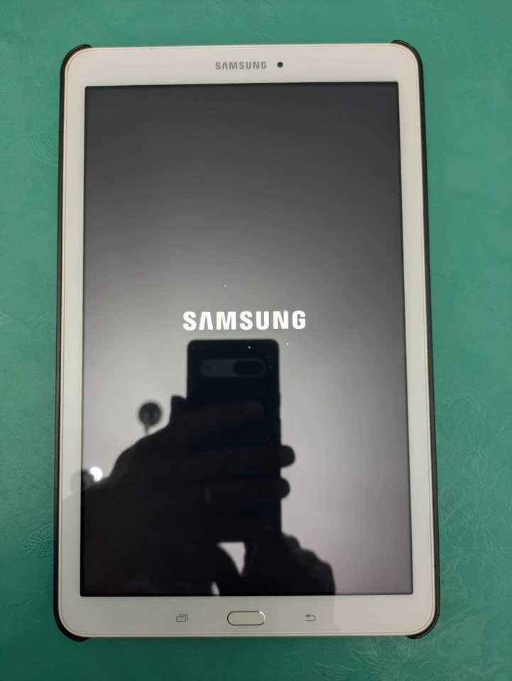 Samsung Galaxy Tab E Bianco - Immagine 4 di 4