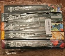 Starbucks Expresso by Nespresso Original Line Variety Pack 10 Count 5 Pack