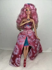 Barbie Princess and the Pop Star Tori Doll Pink And Blond Hair - She Sings