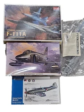 LOT Of 4 MODEL KIT AIRPLANES HASEGAWA SPECIAL HOBBY ACADEMY REVELL