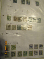 BELGIUM (inc RAILWAYS) 700 + STAMPS FROM 1849 ON HOMEMADE ALBUM PAGES UK FREEPOS