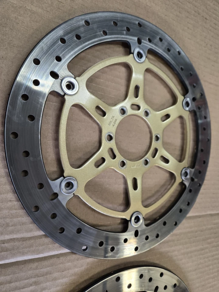 aprilia shiver 750 freno de disco delantero, rotor, AP8133781 Foto 3 de 4