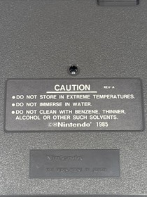 California Games Nintendo NES (CIB No Manual) Tested/Working (Read Description)