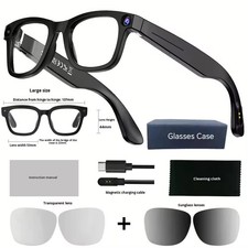 NEW G300AI Smart glasses camera/video recording/voice call/translation glasses