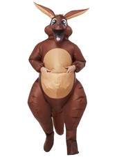 Kangaroo Adult Inflatable Costume - One-Size