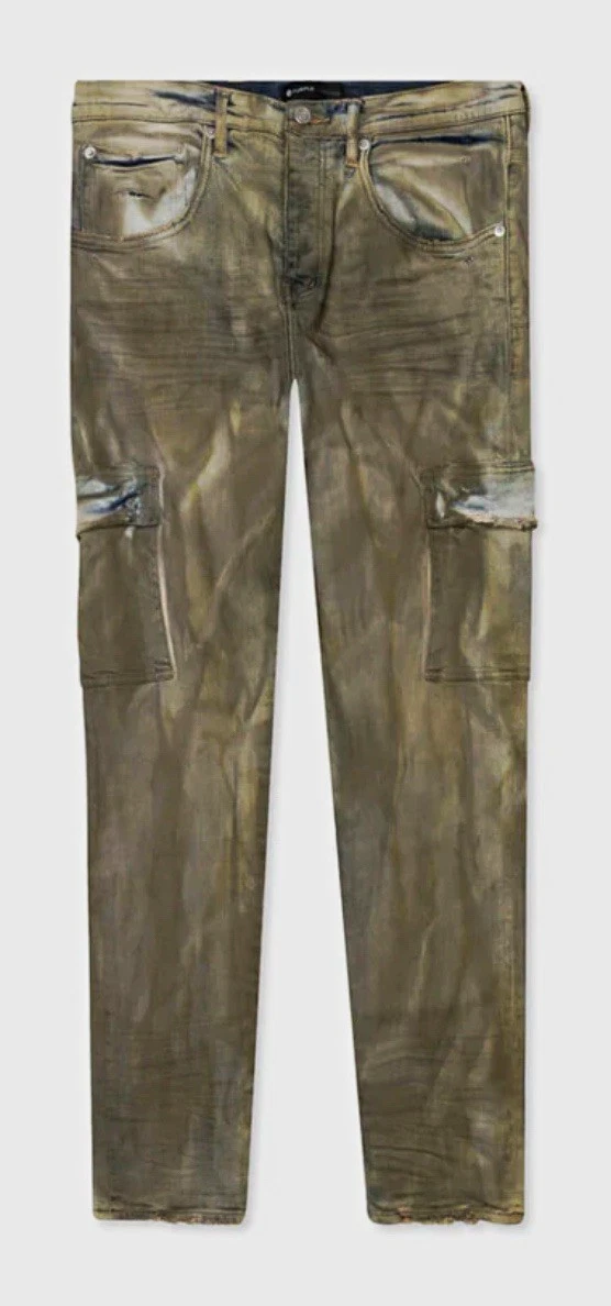 Purple Regular Size Jeans for Men for sale | eBay