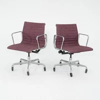 2001 Herman Miller Eames Aluminum Group Management Desk Chair in Green 4x Avail