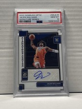 2022 Donruss Optic Jalen Williams Signature Series PSA 10 RC