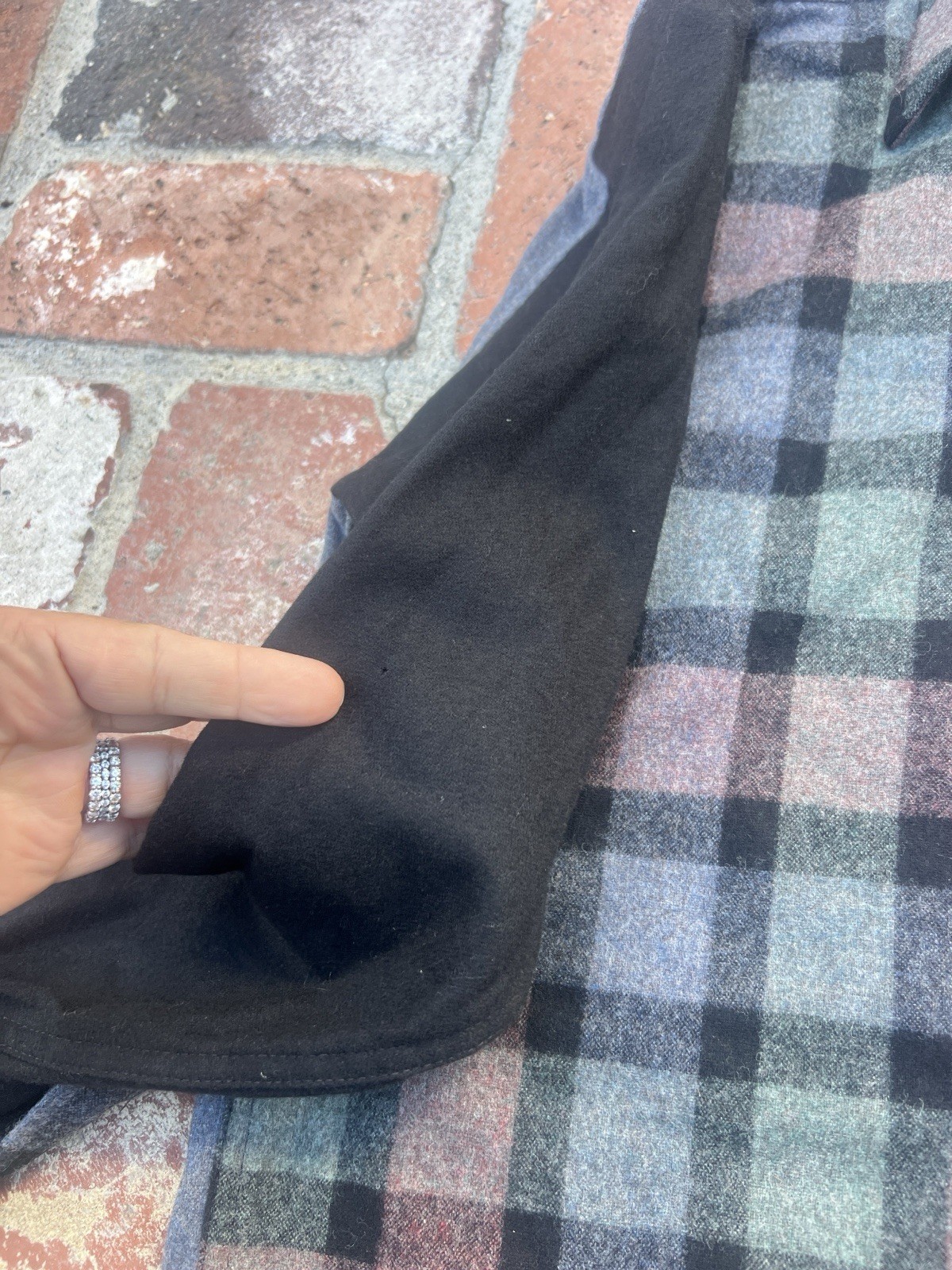 PENDLETON 100% Virgin Wool Button Up Shacket Shir… - image 15