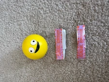 SDCC Adult Swim Smiling Friends Promo Stress Ball exclusive and 2 admission tix