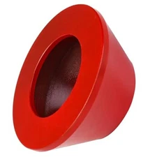 Manual Tire Wheel Changer Centering Cone,Upgrade Wheel Adapter Cone for Red