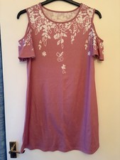 Cold Shoulder Summer Dress - Medium